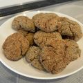 水野しずく's cooksnap of when they made 妊婦のおやつ　おからきな粉クッキー.