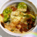 ♡Boo♡'s cooksnap of when they made そら豆と鮭のチーズ焼き.