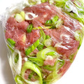 サクマくん's cooksnap of when they made 【下味冷凍】豚肉のネギ塩炒め.