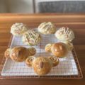 はるちなあき's cooksnap of when they made あまった竹輪で♪コアラのパン.