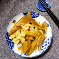 めぐ＊ぴぃ's cooksnap of when they made 茎わかめと油揚げ煮(^^).