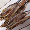 ☆yurietty☆'s cooksnap of when they made 簡単綺麗に焼きししゃも〜(o˘◡˘o)♡.