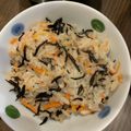 イベント大好き！'s cooksnap of when they made 幼児食！ひじきと人参の炊き込みご飯！.