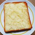 ＊なぁ＊'s cooksnap of when they made 米粉を使ったメロンパン風食パン.