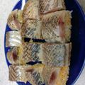 maco’ｓキッチン's cooksnap of when they made 鯵の香味棒寿司.