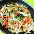 きゃんでぃ×2's cooksnap of when they made もやしとひき肉の中華炒め.