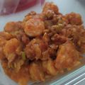 キルヘボン's cooksnap of when they made 冷凍エビで簡単エビチリ.