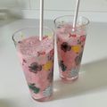 ほっほ's cooksnap of when they made さっぱり甘～い♪大好きないちごミルク.