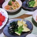 かおりかざり's cooksnap of when they made 筍とわかめの酢味噌和え❀.