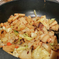 kayosanta's cooksnap of when they made 簡単、キャベツとじゃがいもの炒め物.