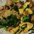 ヨシヨッシー's cooksnap of when they made 簡単★豚ニラたまご炒め.