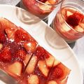 doramymc's cooksnap of when they made いちごの寒天.