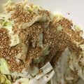 葉月優希's cooksnap of when they made すり鉢がない時のすりごまの作り方.