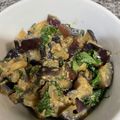 Faiza's cooksnap of when they made コロコロなすの大葉みそ炒め.