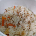 NAGANO久留米's cooksnap of when they made 油揚げと生姜の炊きこみご飯（おこわ）.