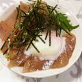 ちゃまたまご's cooksnap of when they made ブリの漬け丼.