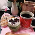 クックUH3NVG☆'s cooksnap of when they made 抹茶豆乳プリン.