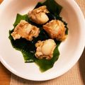 くーー〜's cooksnap of when they made ホタテとワカメ 簡単おつまみ.