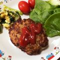 みそそs's cooksnap of when they made ふっくらジューシー◇ハンバーグ.
