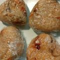 lick182182's cooksnap of when they made きのこいっぱいおこわ.
