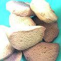 ミルクボール's cooksnap of when they made 【米粉活用】サクサククッキー　.