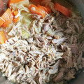 あむらぶ's cooksnap of when they made 作り置きできる！簡単ごちそうプルドポーク.