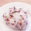Aloha☆★'s cooksnap of when they made ☆ごま油香る 塩昆布ゆかり おにぎり.