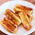 Aloha☆★'s cooksnap of when they made ちくわのカレー天ぷら.