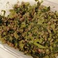 nicoco7's cooksnap of when they made 大根葉と豚ひき肉のフィリピン風いため.