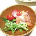 LunaJuno's cooksnap of when they made ❤サーモンのカルパッチョ風サラダ❤.