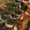 ☆みちママ☆'s cooksnap of when they made 米粉活用 豆腐入り糖質オフお好み焼き♪.