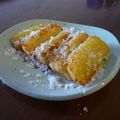 ぶっこ♡'s cooksnap of when they made 新じゃがで簡単おやつ『いもだんご』.