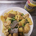 にゃんぶーー's cooksnap of when they made 筍と鶏モモ肉とこんにゃくの煮物.