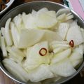 ramieru's cooksnap of when they made 母直伝☆大根のべったら漬け.
