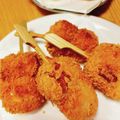 えみdaらて's cooksnap of when they made うずらの卵と魚肉ソーセージのフライ串.
