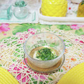 sakuraロゼット's cooksnap of when they made 三つ葉のごま和え♪香りがご馳走♡.