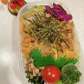 速めのパブロ's cooksnap of when they made お弁当♡冷凍保存　ほうれん草のナムル.