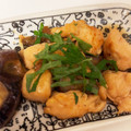 はるはーる☆'s cooksnap of when they made なすと鶏ささみの梅ポン酢炒め.
