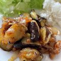 naopreza's cooksnap of when they made 茄子と豚バラの甘酢炒め.