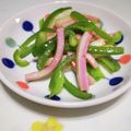 アヒる子's cooksnap of when they made いつもあなたに♡ピーマンとナルト炒め　.