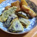 gratin☆'s cooksnap of when they made 米粉活用　米粉で天ぷら.