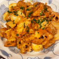 クックZ3M321☆'s cooksnap of when they made 家計お助け 厚揚げれんこんコチュマヨ和え.