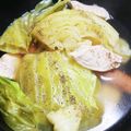 Ran6312's cooksnap of when they made キャベツまるごとポトフ.
