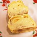 なーなちゃん's cooksnap of when they made 昆布茶でだし巻きみたいな玉子焼き.