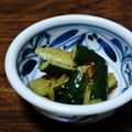 Giant corn's cooksnap of when they made 4代に渡り皆大好き！無限胡瓜♪.