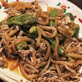ふみ乃's cooksnap of when they made 旨っ！シシトウとコンニャクの甘辛炒め♪.