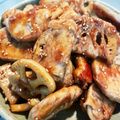teruminmin's cooksnap of when they made ご飯がススム！豚肉巻きれんこん♡.