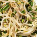 にゃんこりんご's cooksnap of when they made ニラもやし胡麻サラダ.