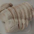 pon1216's cooksnap of when they made 鶏むね肉で☆簡単鶏ハム.