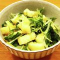 かなりんココりん's cooksnap of when they made お弁当や常備菜に！水菜と油揚げの煮物.